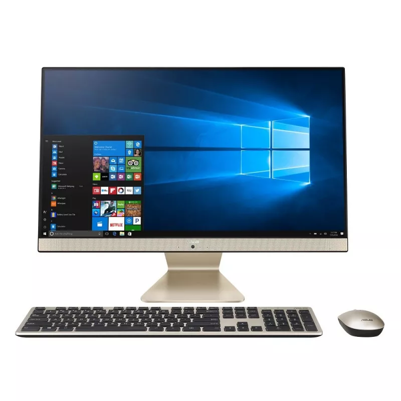 PC All-in-One ASUS V241 Black, (23.8"FHD IPS Core i3-1115G4 3.0-4.1GHz, 8GB, 512GB, Win11H)