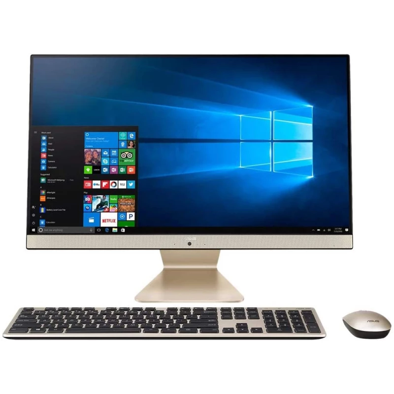 PC All-in-One ASUS V241 Black (23.8"FHD IPS Core i5-1135G7 2.4-4.2GHz, 8GB, 512GB, Win11H)
