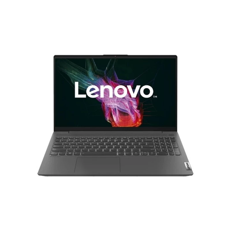 Laptop LENOVO 15.6" IdeaPad 5 15ALC05 Grey, IPS FHD (1920x1080) Non-glare, AMD Ryzen 5 5500U (6x Core, 2.1GHz - 4.0GHz, 8Mb), 16Gb (Onboard) PC4-25600, 512Gb PCIE, AMD Radeon Graphics, HDMI, 802.11ac, Bluetooth, 1x USB-C D