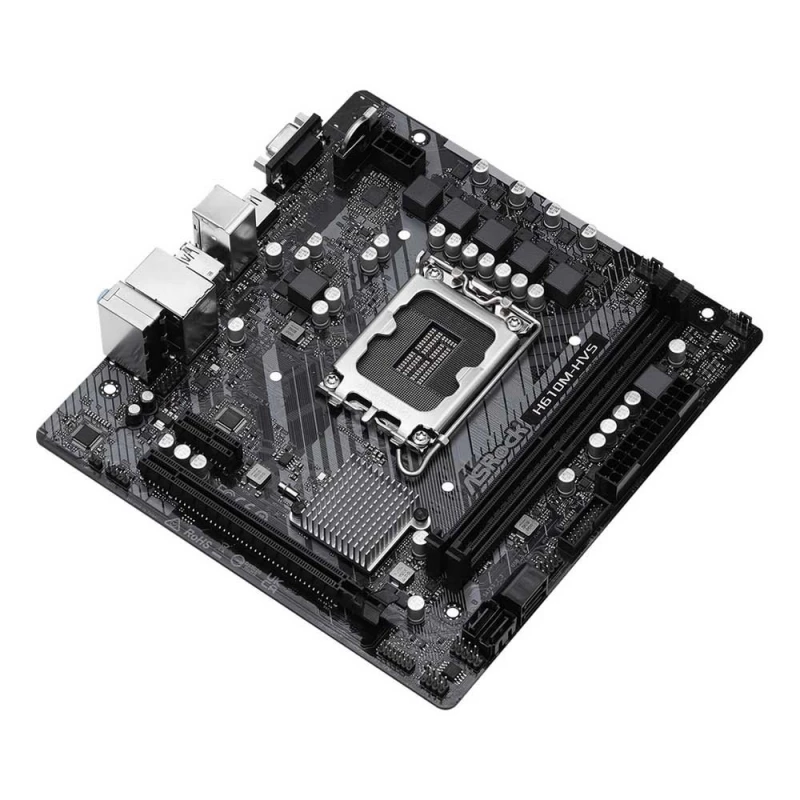 Placa de baza ASROCK MB S1700 H610M-HVS, mATX, LGA 1700