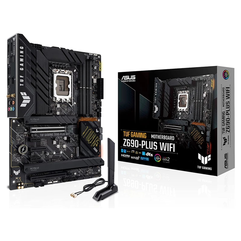 Placa de baza ASUS MB S1700 TUF GAMING Z690-PLUS ATX, LGA 1700