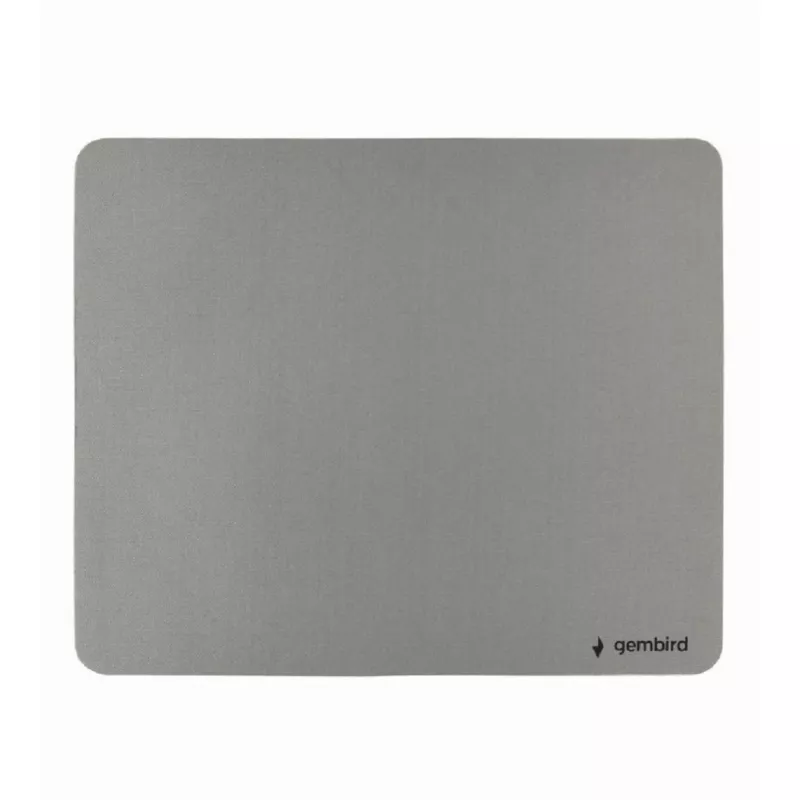 Коврик для мыши GEMBIRD Mouse pad MP-S-G, SBR rubber, 22x18, Grey