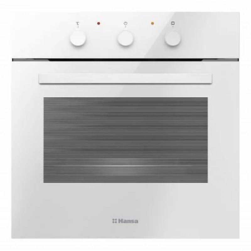 Cuptor electric incorporabil HANSA BOEW64111, 68 l, 4 functii, Grill, Timer, Alb, А