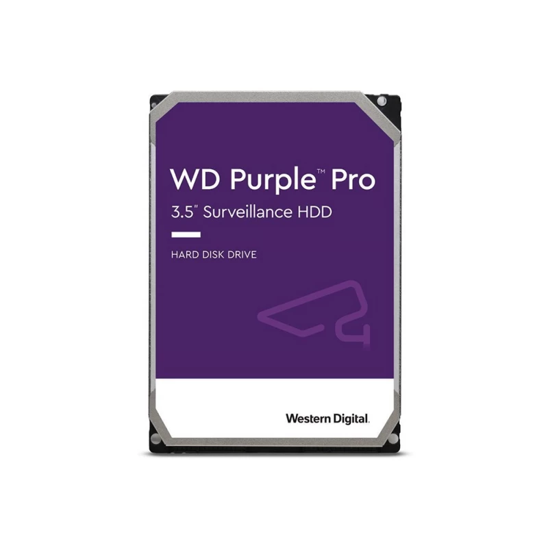 HDD WD 3.5 HDD 22.0TB-SATA-512MB WESTERN DIGITAL  PURPLE PRO (221PURP), SURVEILLANCE, CMR