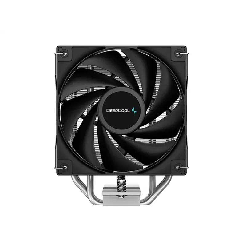 Cooler universal DEEPCOOL AC  "AG400", (≤31.6dB, 500-2000RPM, 75.89 CFM, 120mm, 220W, 4/6mm, 614g.). Inte LGA1700/1200/1151/1150/1155AMD AM5/AM4