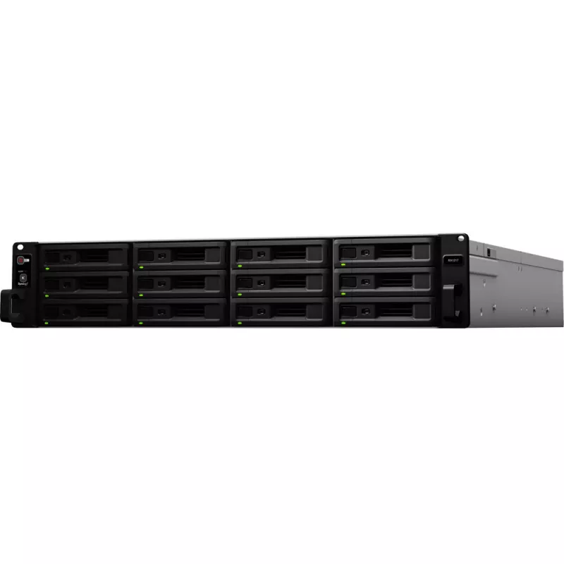 NAS Server SYNOLOGY "RX1217", 12-bay Expansion Unit, Infiniband, 500W PSU
