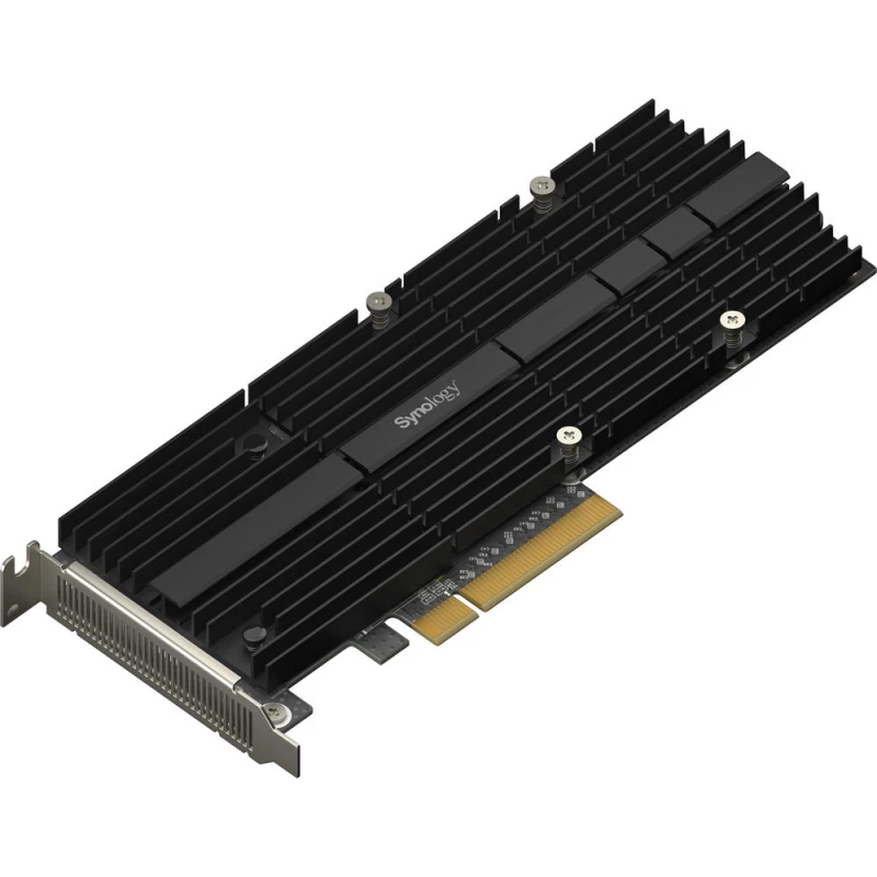 NAS Server SYNOLOGY DUAL-SLOT M.2 SSD ADAPTER CARD FOR CACHE ACCELERATION "M2D20"