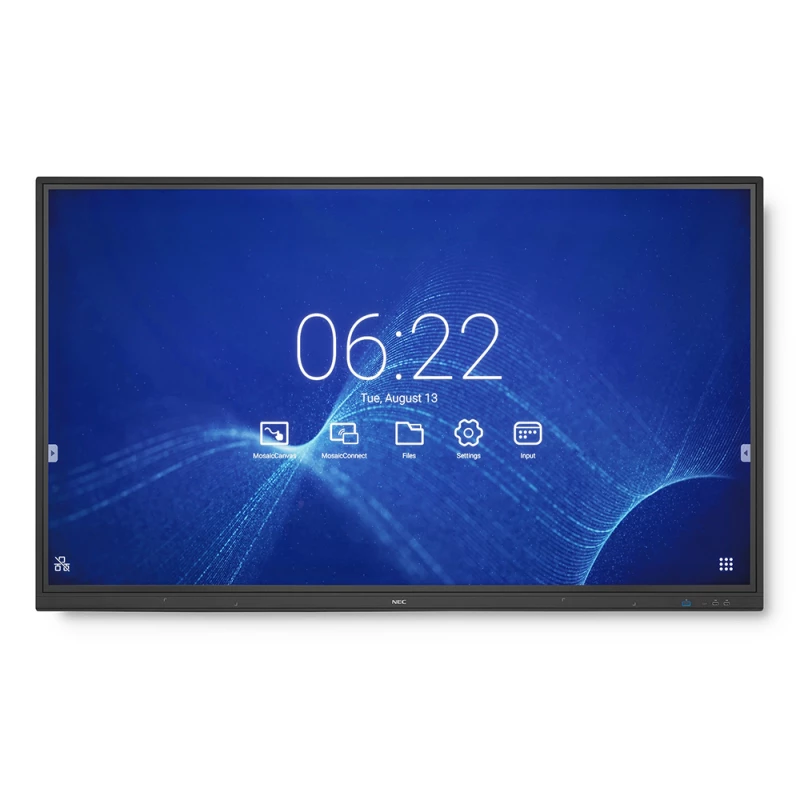 Interactive Display NEC 75" DISPLAY  MULTISYNC CB751Q