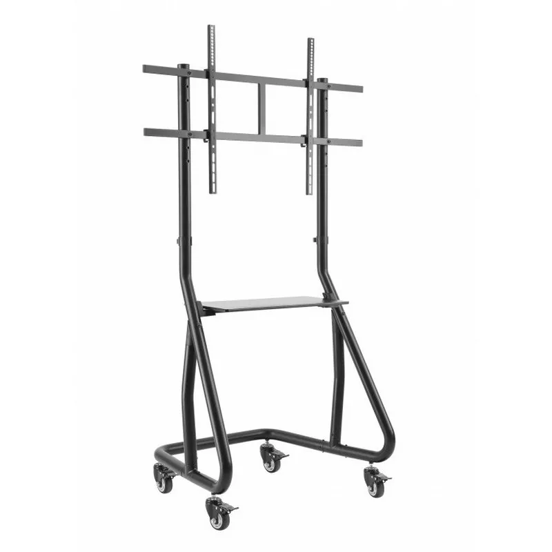 Suport perete REFLECTA MOBILE STAND FOR DISPLAYS  TV STAND 105P-SHELF; 60-105"