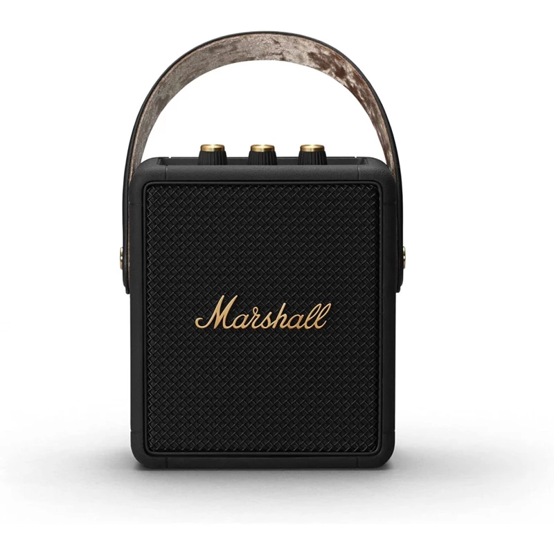 Boxa MARSHALL STOCKWELL II BLUETOOTH SPEAKER - BLACK/BRASS