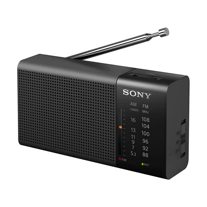 Radio portabil SONY ICF-P37, PORTABLE RADIO,BLACK