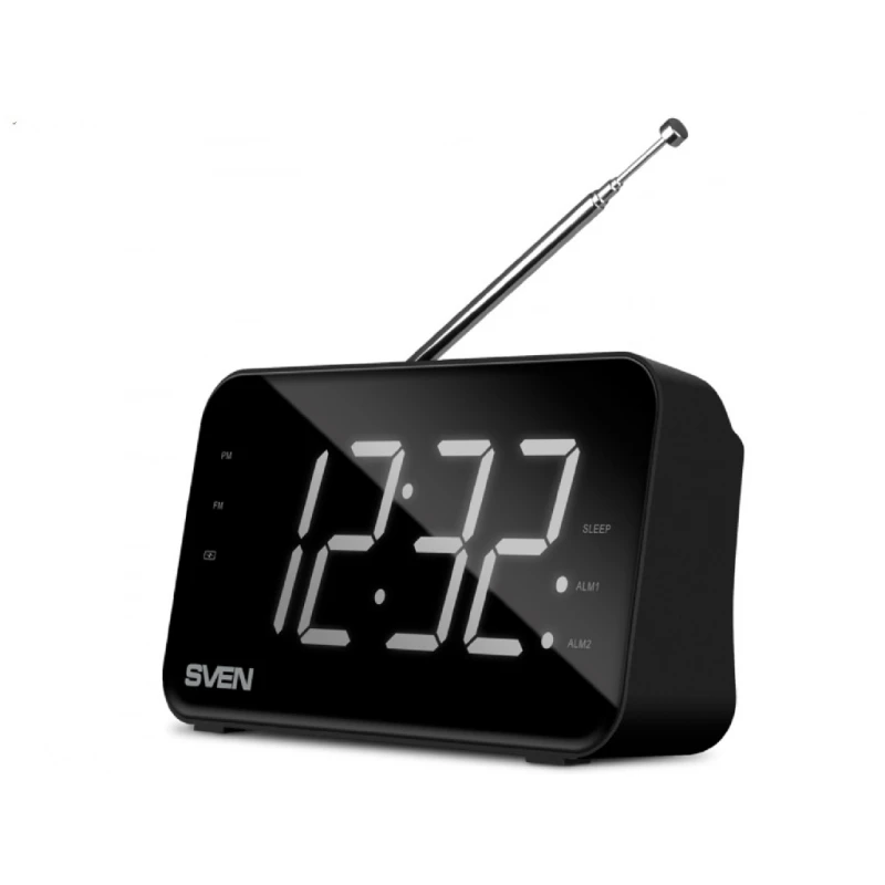 Radio portabil SVEN SPEAKERS  TUNER "SRP-100"  2W,FM,LED, BUILT-IN CLOCK AND ALARM, BATTERY