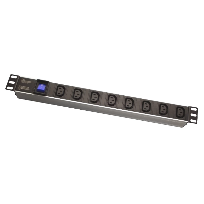 Accesorii cabinete metalice APC 19" 1U IEC type, PDU-IE0018, 8 ports, 16A, 1.8M, APC Electronic