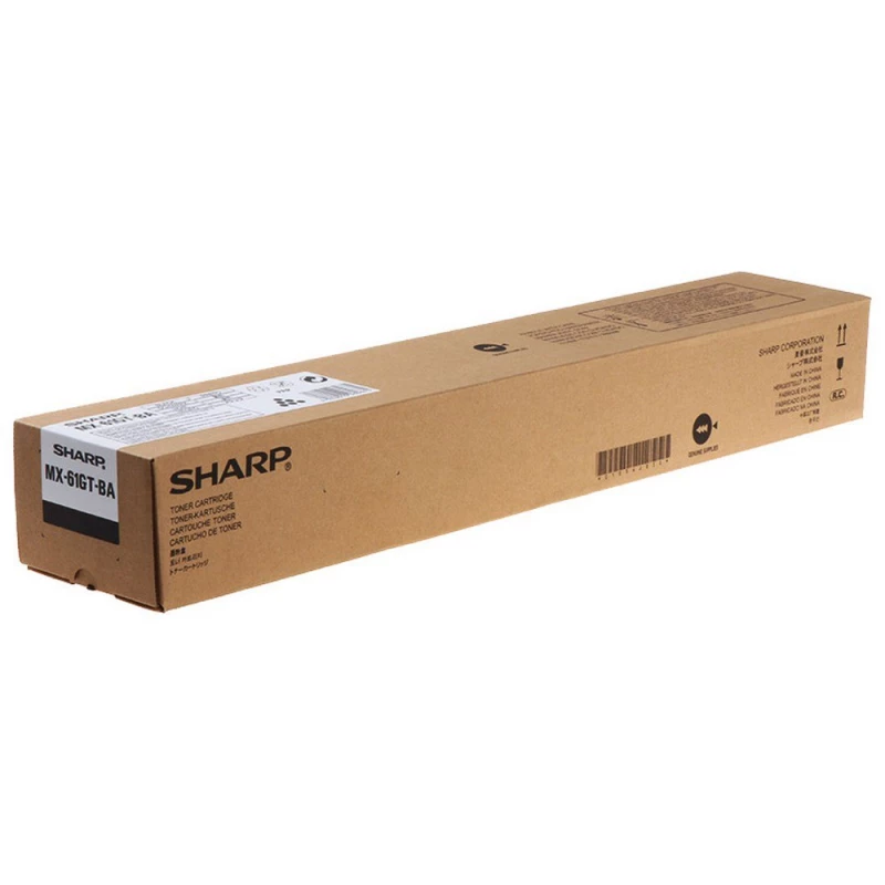 Toner SHARP TONER  MX-61GTBA, BLACK