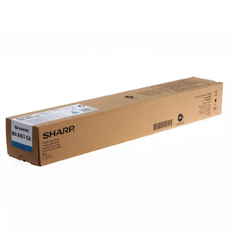 Toner SHARP TONER  MX-61GTCA, CYAN