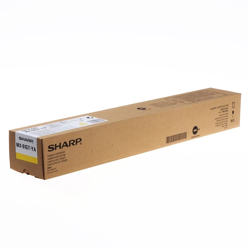 Тонер SHARP MX-61GTYA, Yellow