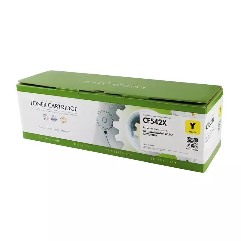 Cartus laser HP CF542X YELLOW COMPATIBLE SCC 002-01-SF542X COLOR LASERJET PRO MFP M377DW (M5H23A) ;  COLOR LASERJET PRO MFP M477FNW (CF377A#BGJ) ;  COLOR LASERJET PRO M452DN (CF389A#BGJ) ;  COLOR LASERJET PRO M452DW (CF394A#BGJ)