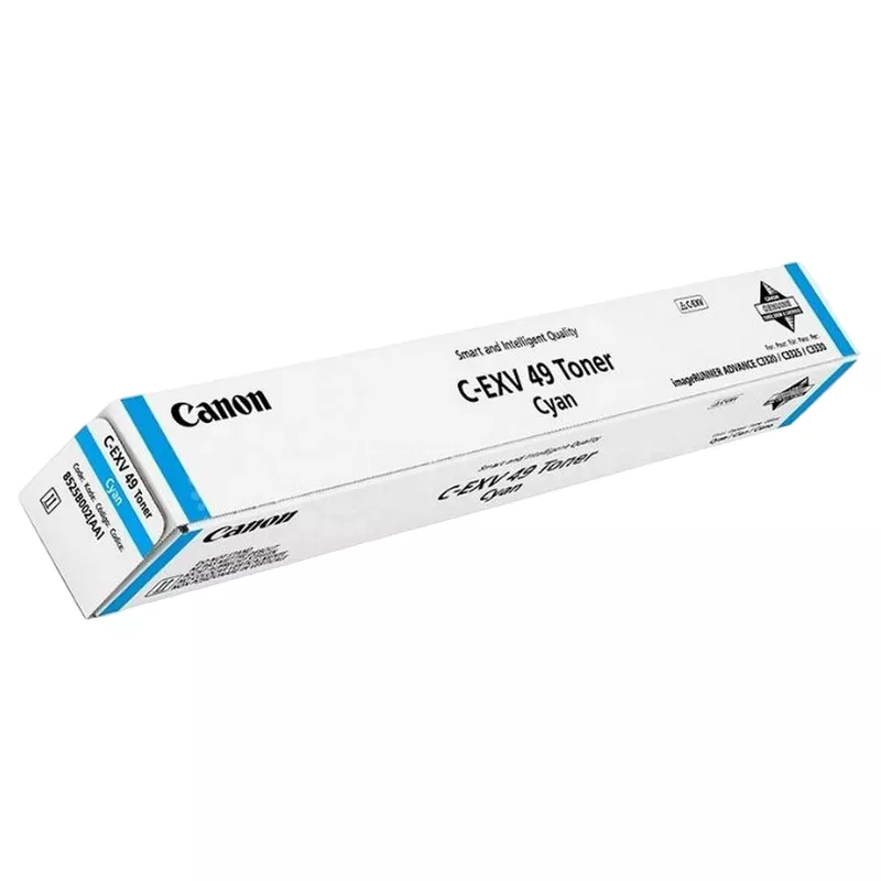 Тонер CANON TONER FOR  IR ADVANCE  CYAN (EXV-49) TOMOEGAWA