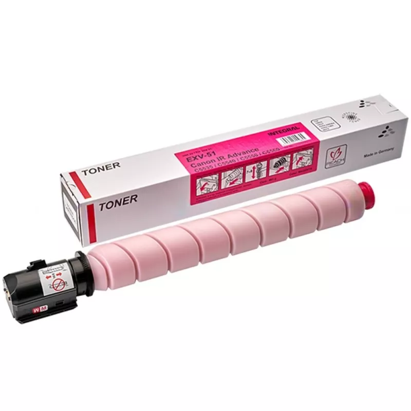 Тонер CANON TONER FOR  IR ADVANCE C5535/5535I/5540I/5550I/5560I  INTEGRAL, MAGENTA (EXV-51)