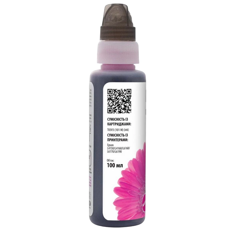 Cartus cerneala Barva INK  FOR EPSON 101 M MAGENTA 100GR ONEKEY COMPATIBLE