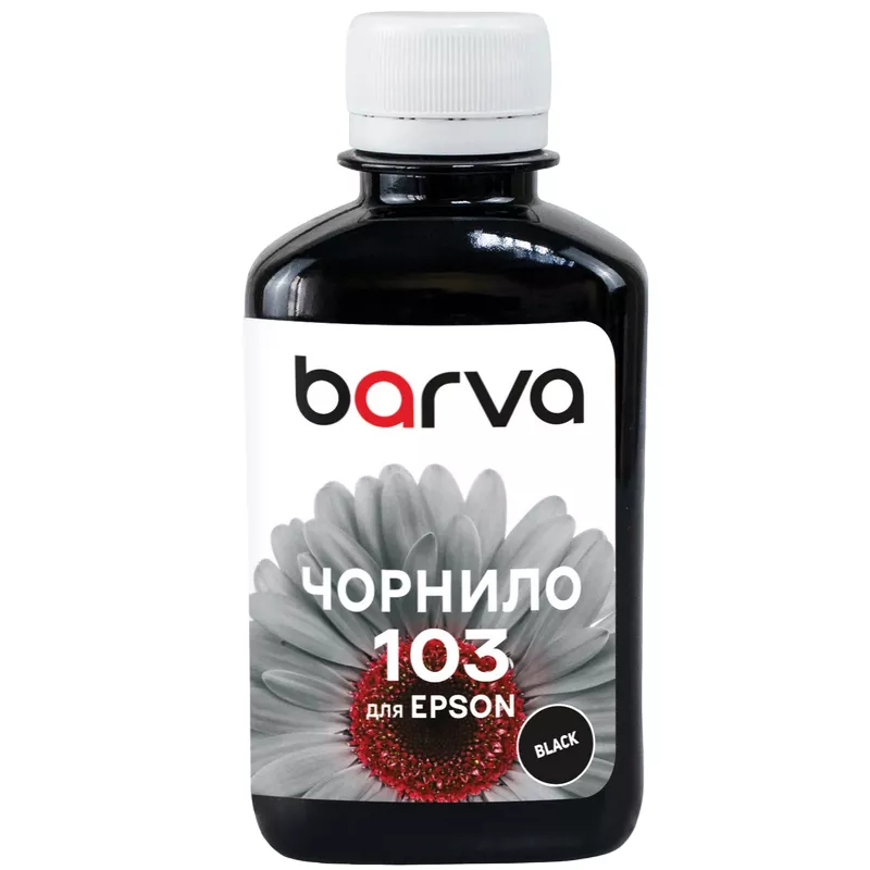 Cartus cerneala Barva INK  FOR EPSON 103 BK BLACK 180GR COMPATIBLE