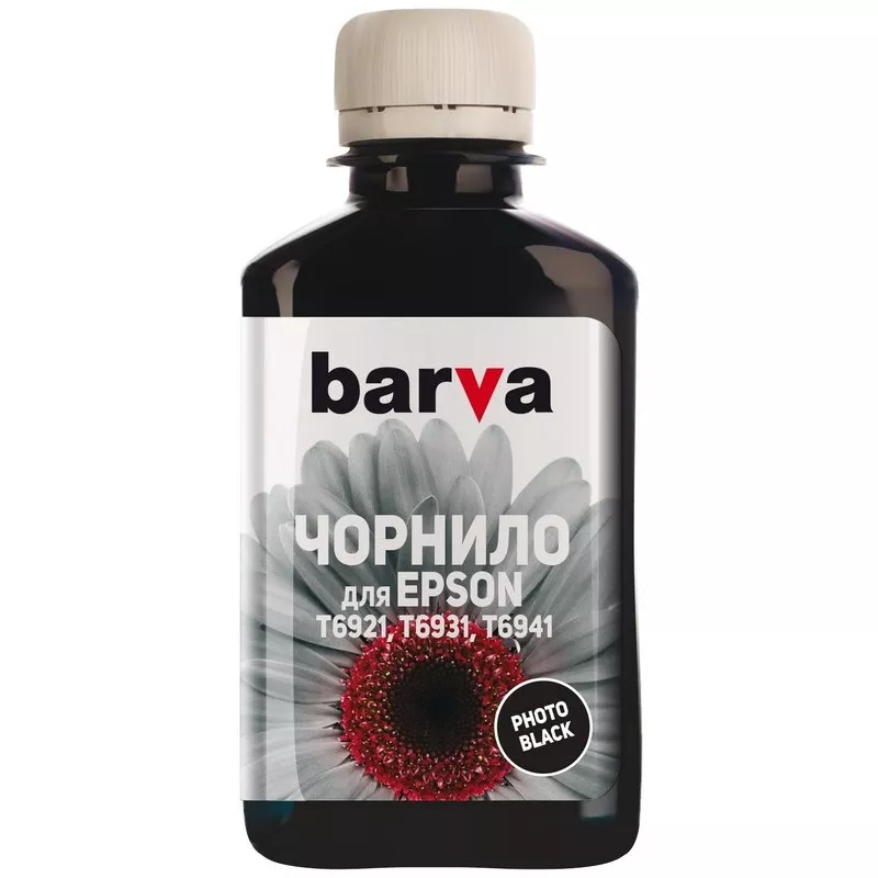 Cartus cerneala Barva INK  FOR EPSON T6931 BLACK 180GR COMPATIBLE