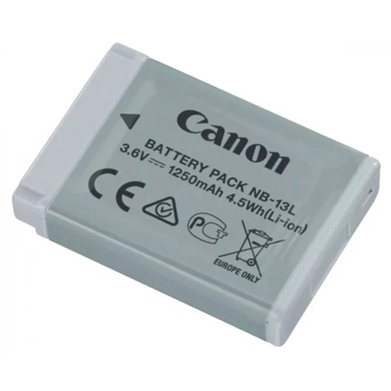 Diverse CANON BATTERY PACK  NB-13L