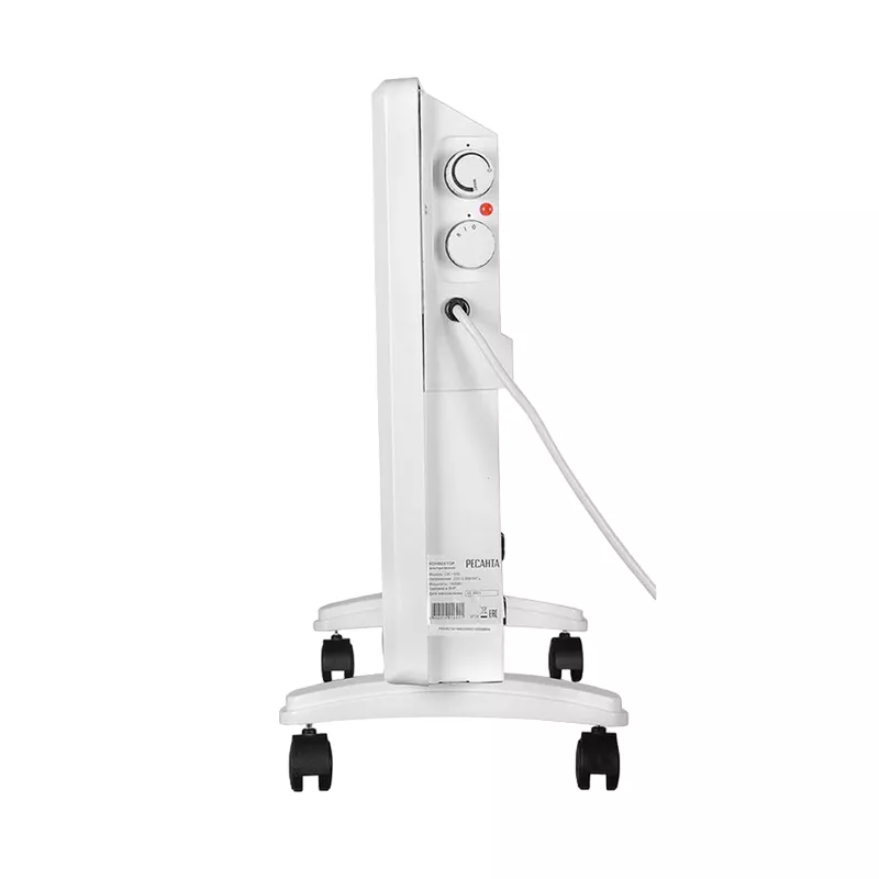 Конвектор RESANTA OK-1600, 1600 Вт, Белый