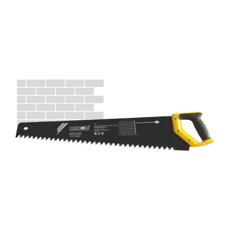 Fierastrau manual LUMYTOOL PENTRU BCA 600MM 34DINTI