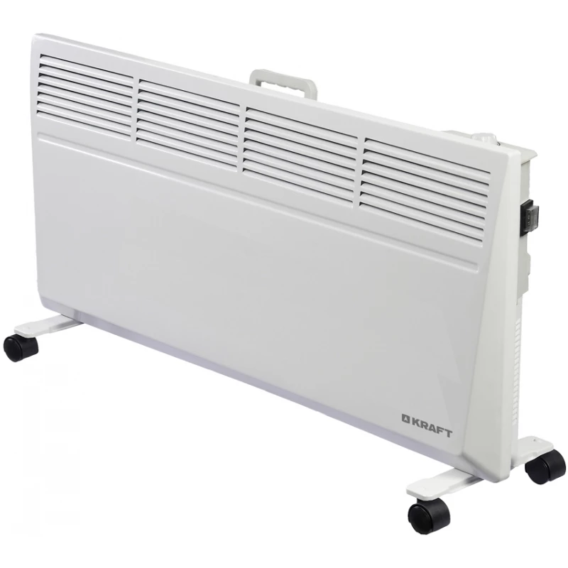 Convector KRAFT KFCHT61CSW, 1900 W, 20 m², Alb