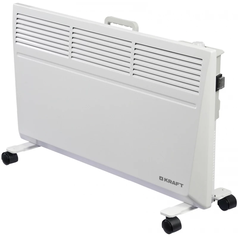 Convector KRAFT KFCHT611CSW, 2000 W, 20 m², Alb