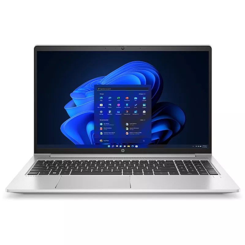Laptop HP ProBook 450 G9 Silver, 15.6, FHD Core i7-1255U 16GB 512GB SSD Intel Iris Xe Graphics IllKey WinPro11