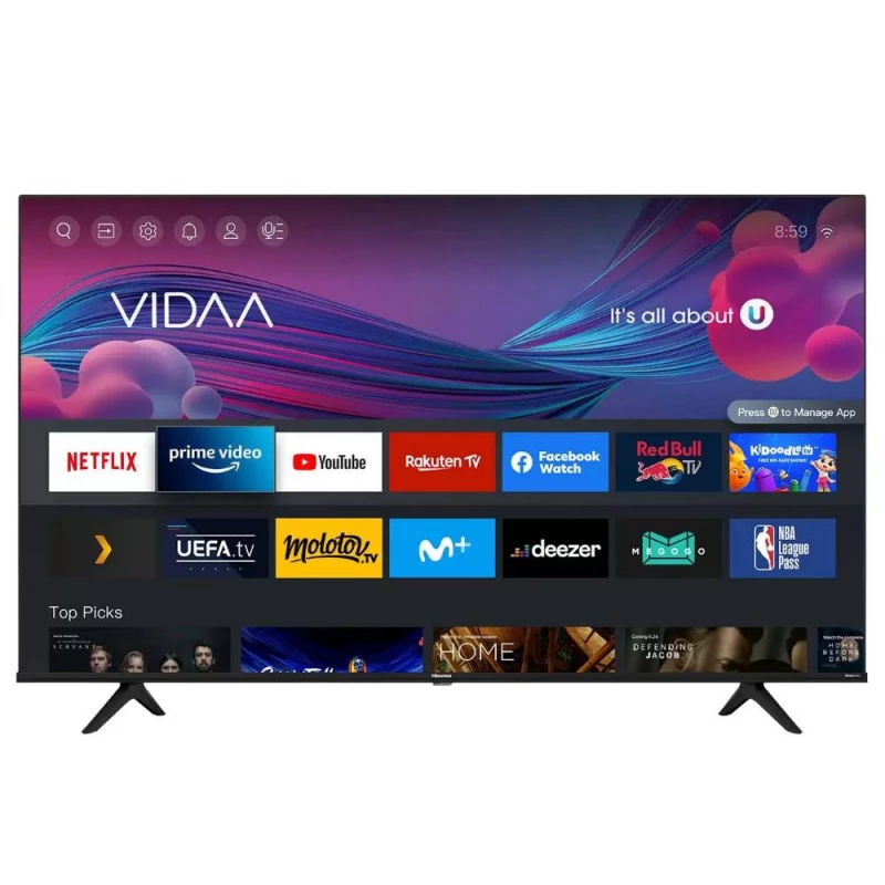 Televizor Hisense 75A6BG, 75", 3840x2160, SMART TV, LED, Wi-Fi, Bluetooth