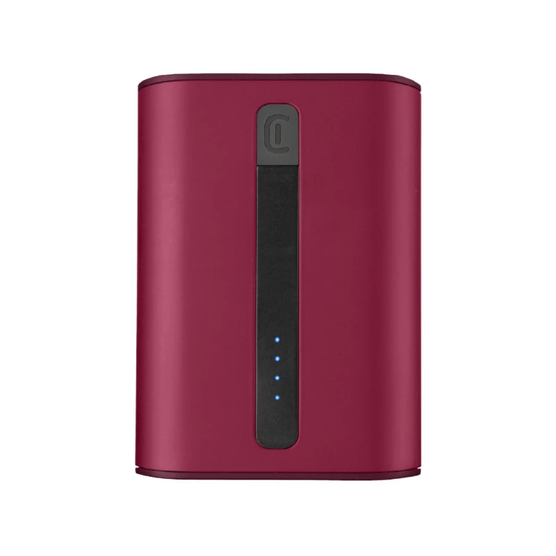 Baterie externa universala Cellular Line 10000MAH, PD THUNDER, RED
