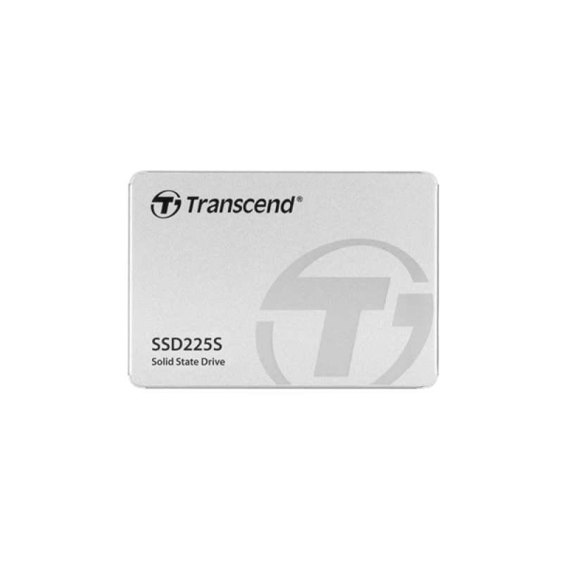 SSD TRANSCEND SSD225S, 2.5 SATA SSD  250GB, R/W:500/330MB/s, 40K/75K IOPS, 90 TBW, 3DTLC