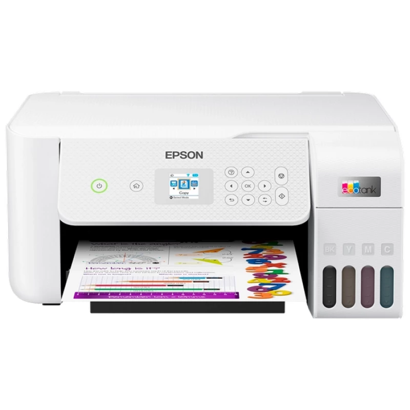 Multifunctionala inkjet EPSON L3266, WHITE