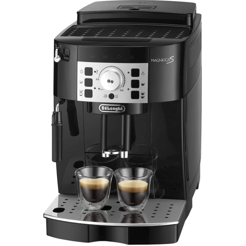 Кофемашина Delonghi ECAM22.115.B, 1450 Вт, 1.8 л, 15 бар, Нержавеющая сталь