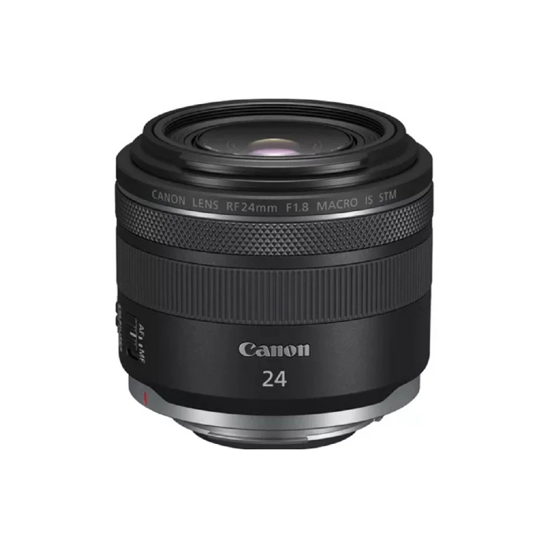 Obiectiv CANON PRIME LENS  RF 24 MM F/1.8 MACRO IS STM (5668C005)