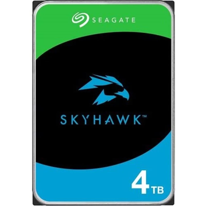 HDD SEAGATE 3.5" HDD 4.0TB   ST4000VX016 SKYHAWK™ SURVEILLANCE, 5400RPM, 256MB, CMR DRIVE, 24X7, SATAIII
