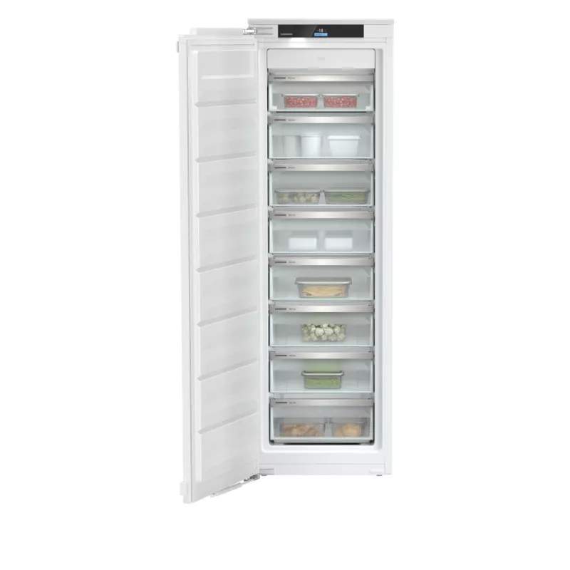 Congelator incorporabil Liebherr SIFNE 5178, 213 l, 8 sertare, No Frost, 177 сm, Alb, A++