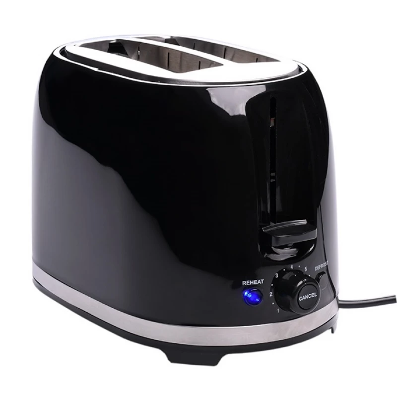 Тостер LAFE TSB003B, 850 Вт, 7 режимов, Черный