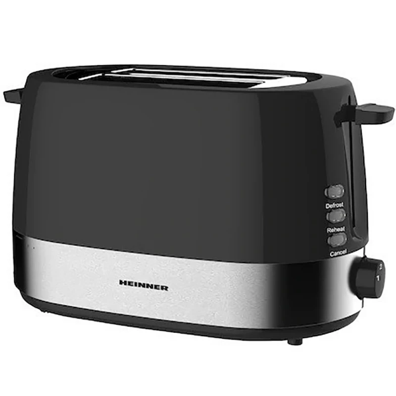 Тостер Heinner HTP-850BK, 850 Вт, 7 режимов, Черный