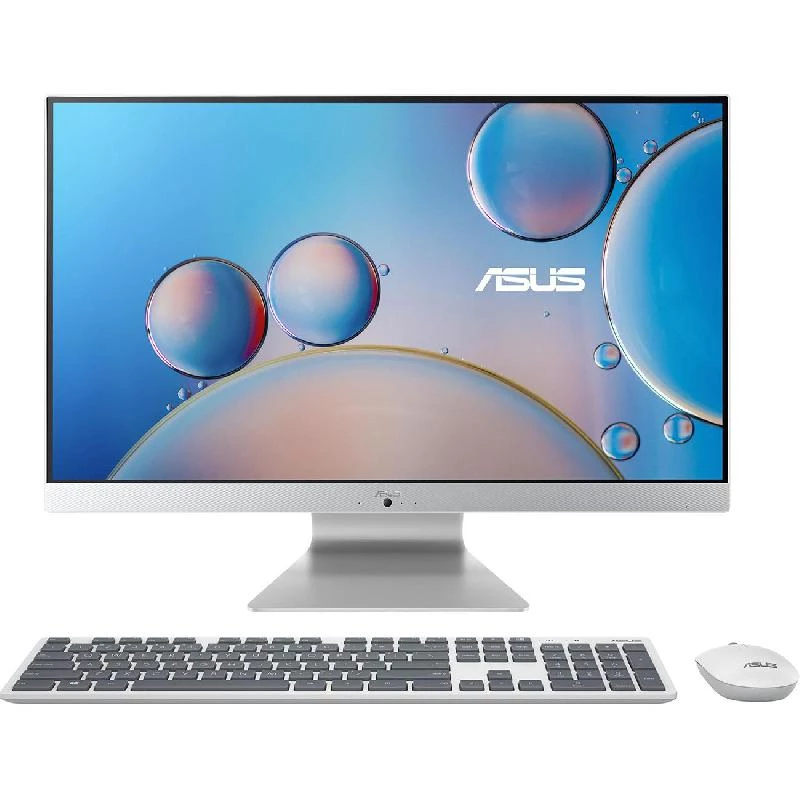 PC All-in-One ASUS Asus AiO M3700 White (27"FHD IPS Ryzen 5500U 2.1-4.0GHz, 8GB, 512GB, W11Home)
