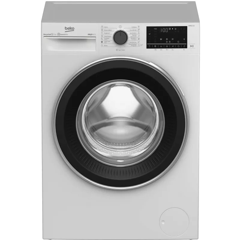 Masina de spalat rufe BEKO B5WFU78418WB, Standard, 8 kg, 1400 RPM, Alb, А