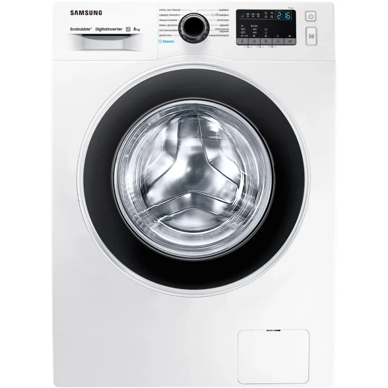 Masina de spalat rufe Samsung WW62J32G0PWCE, Standard, 6 kg, 1200 RPM, 12 programe, Alb, А+++