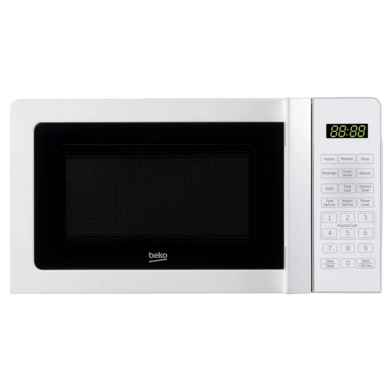 Cuptor cu microunde BEKO MOC201102W, 20 l, 700 W, 10 trepte putere, Alb