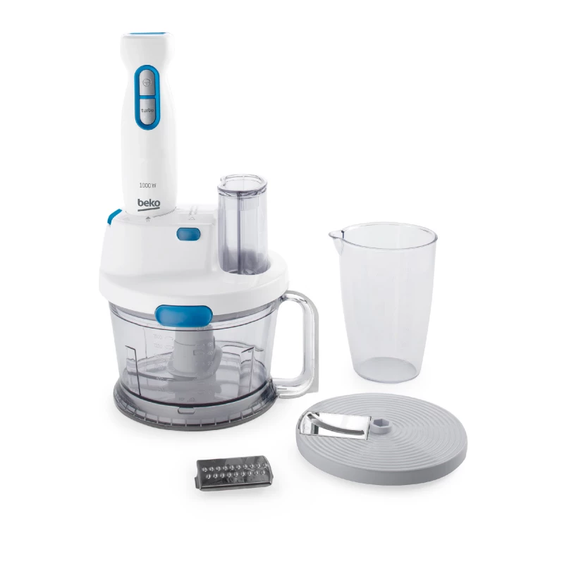 Blender BEKO HBG5100W, 1000 W, 1.5 l, Functie Turbo, Alb