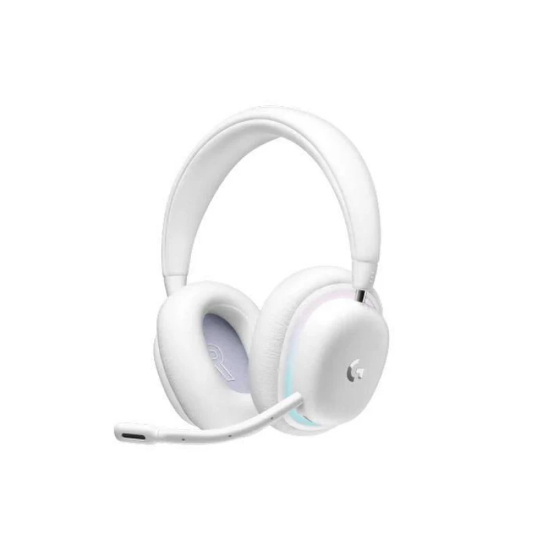 Gaming Casti LOGITECH Wireless Gaming Headset Logitech G735, 40mm drivers, 20-20kHz, 38 Ohm, RGB, 2.4 Ghz/3.5mm, White. ФИЗИЧЕСКИЕ ХАРАКТЕРИСТИКИ : : : : :