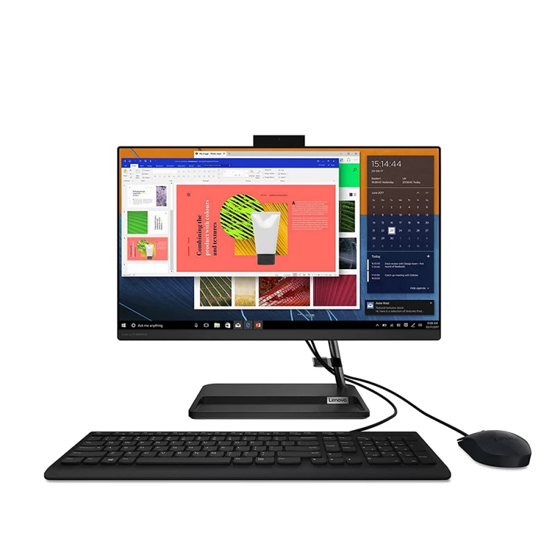 PC All-in-One LENOVO IdeaCentre 3 22ITL6 Black (21.5" FHD WVA Core i3-1115G4 3.0-4.1GHz, 8GB, 256GB, W11Home)