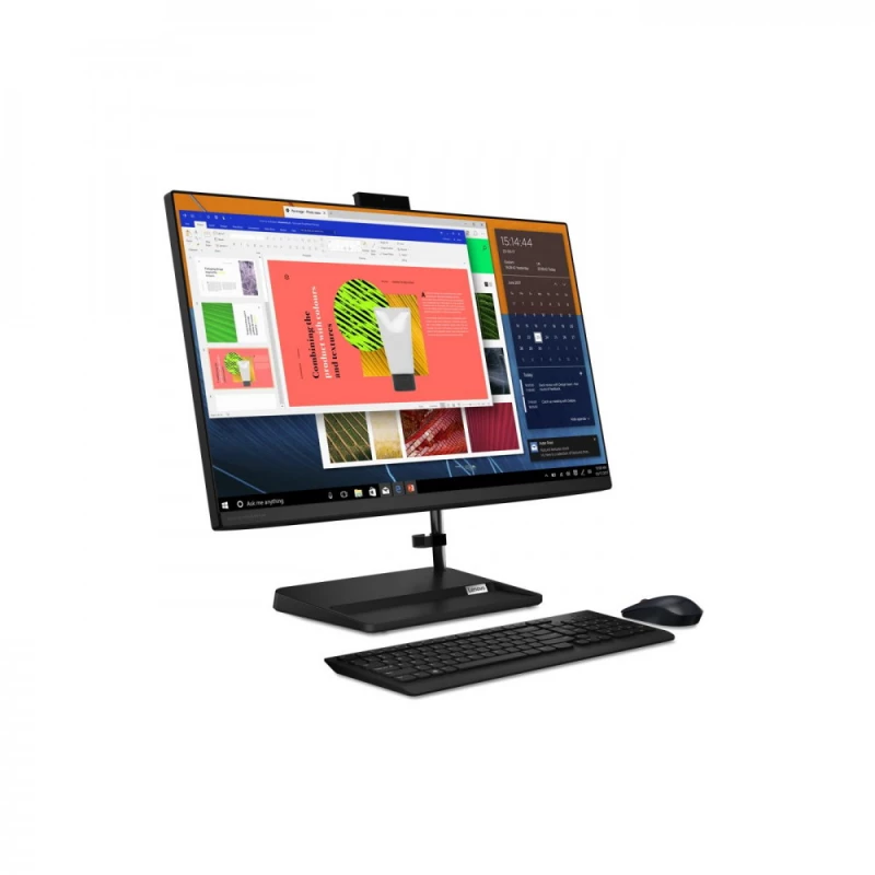 PC All-in-One LENOVO Lenovo AIO IdeaCentre 3 27ITL6 Black (27" FHD IPS Core i5-1135G7 2.4-4.2GHz, 16GB, 512GB, no OS)Product Family : IdeaCentre AIO 3 27ITL6PN F0FW00MGRKScreen : 27" FHD (1920x1080) IPS 250nits, Non Touch : CPU : Intel Core i5-1135G7 (4C / 8T, 2
